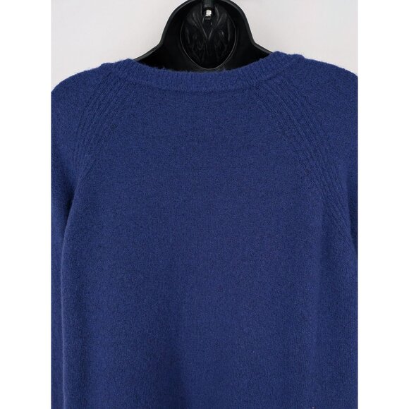 J Crew Pullover Sweater Women Size L Wool Blend Cozy Minimalist Capsule Textured - Picture 7 of 12